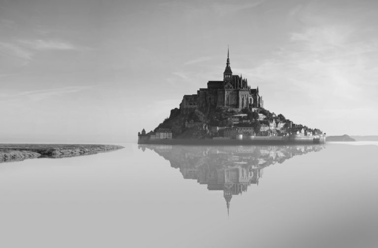 Le Mont-Saint-Michel, pèlerinage incontournable des Présidents