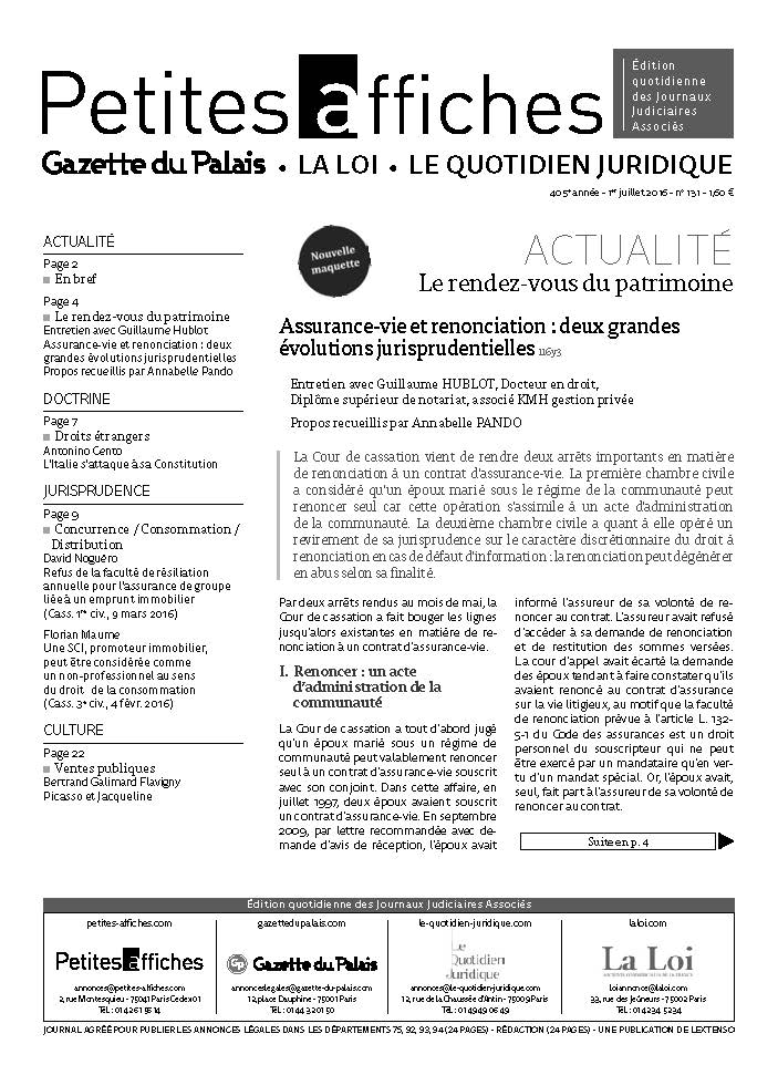 LPA 01 Juil. 2016, n° 116y3, p.4