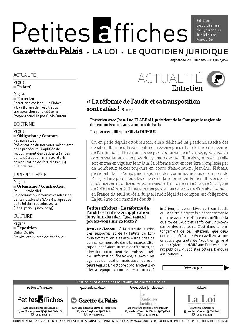 LPA 12 Juil. 2016, n° 113t0, p.11