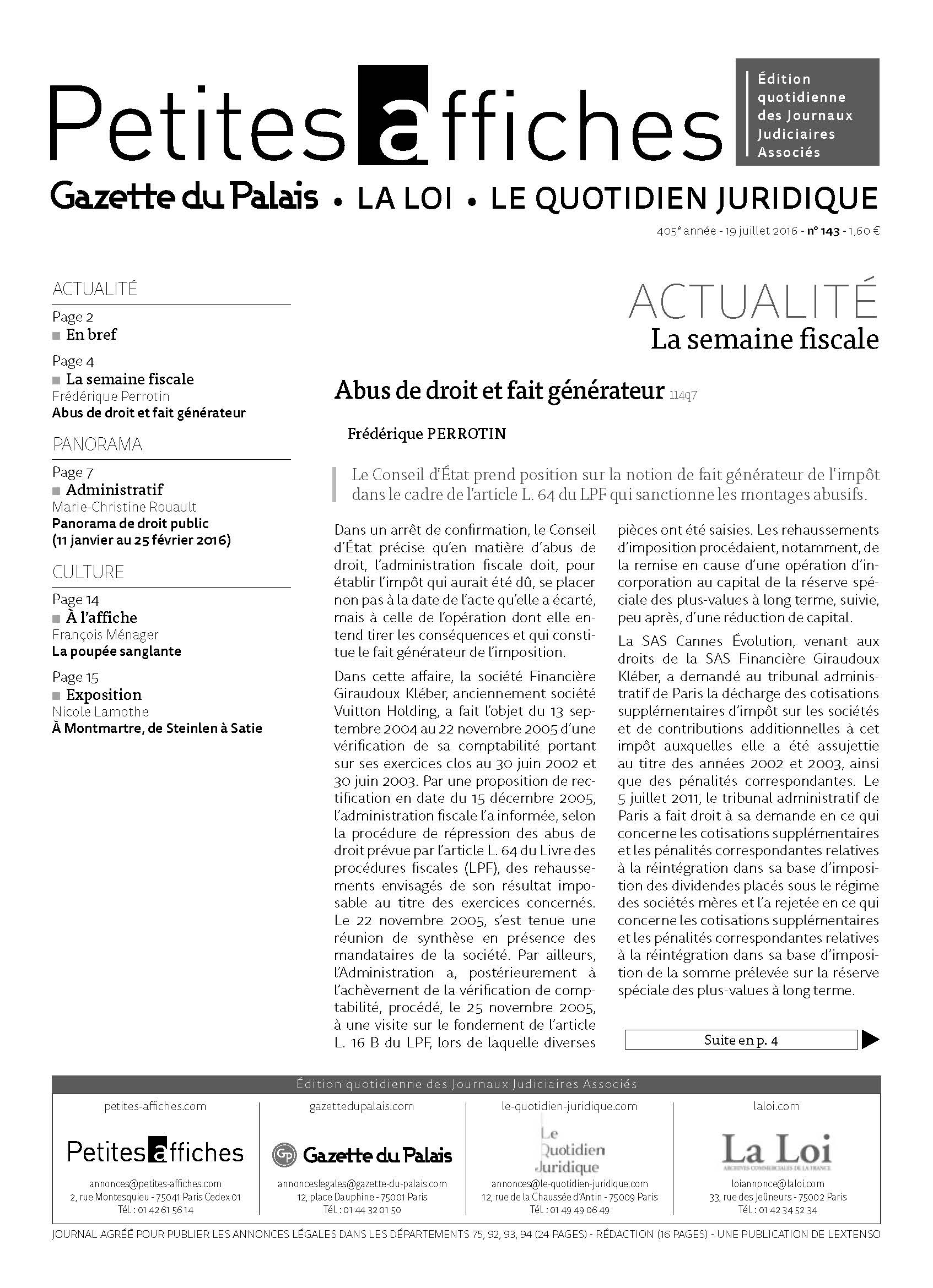 LPA 19 Juil. 2016, n° 119g9, p.3