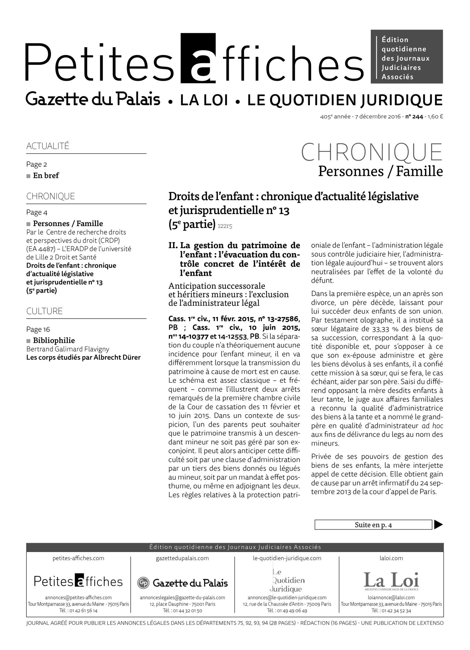 LPA 07 Déc. 2016, n° 122s5, p.3