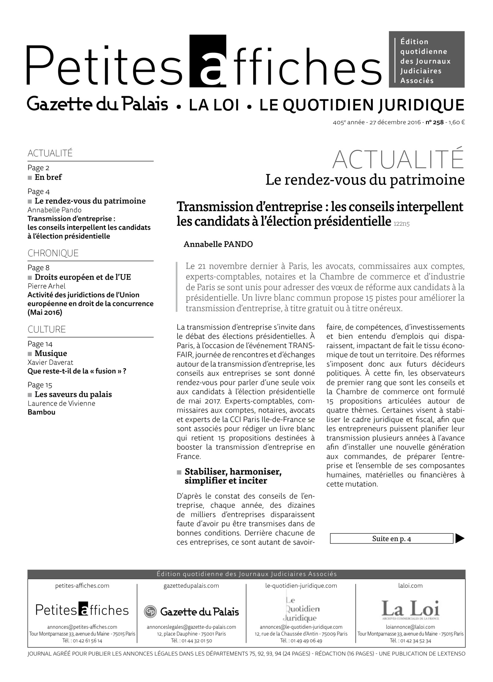 LPA 27 Déc. 2016, n° 123a6, p.3