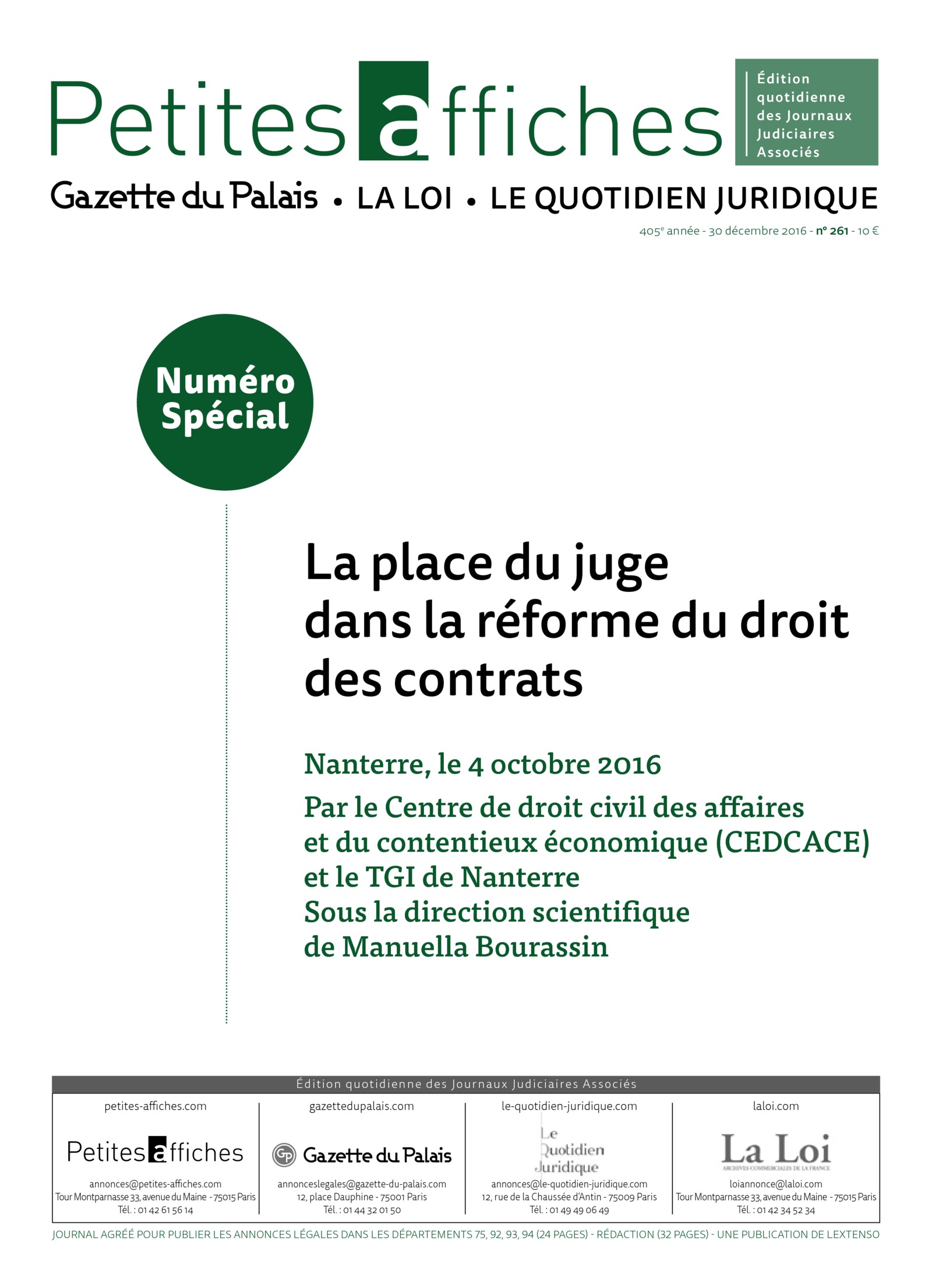 LPA 30 Déc. 2016, n° 123a1, 