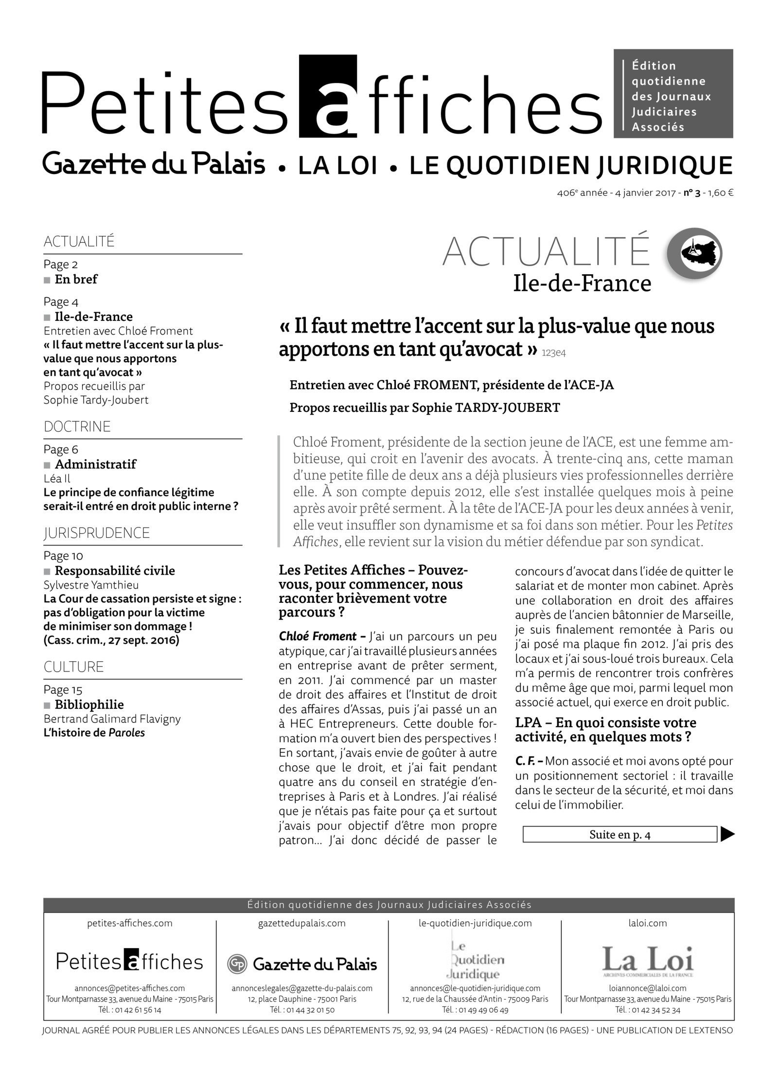 LPA 04 Jan. 2017, n° 123g1, p.3