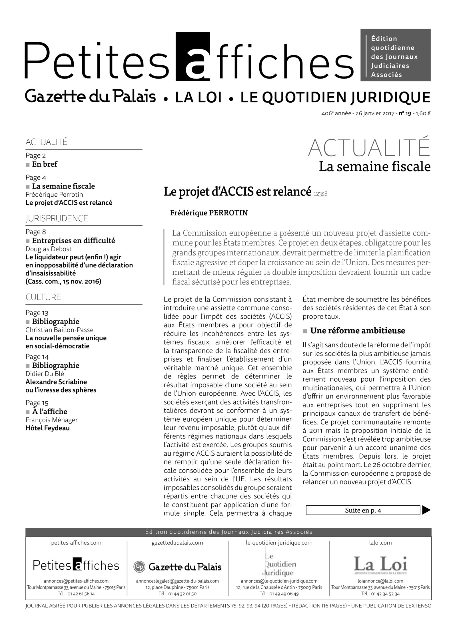 LPA 26 Jan. 2017, n° 123v0, p.3