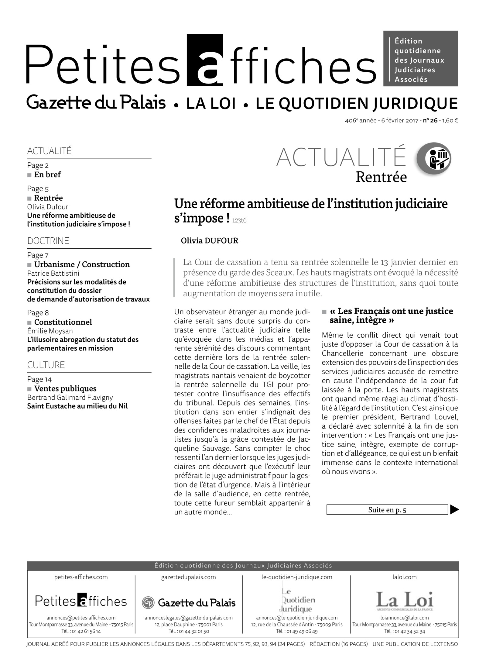 LPA 06 Fév. 2017, n° 124b0, p.2