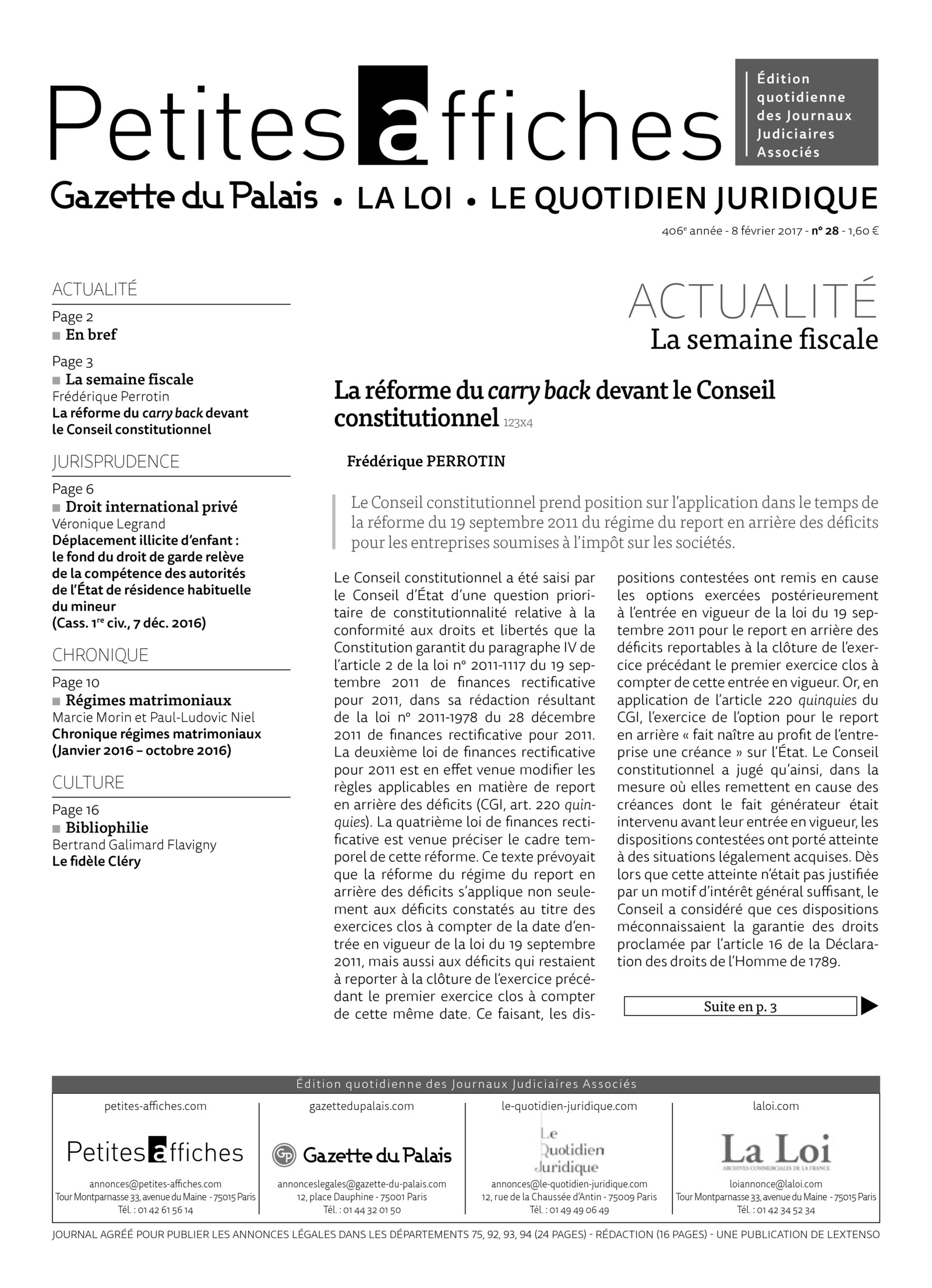 LPA 08 Fév. 2017, n° 123j4, p.10