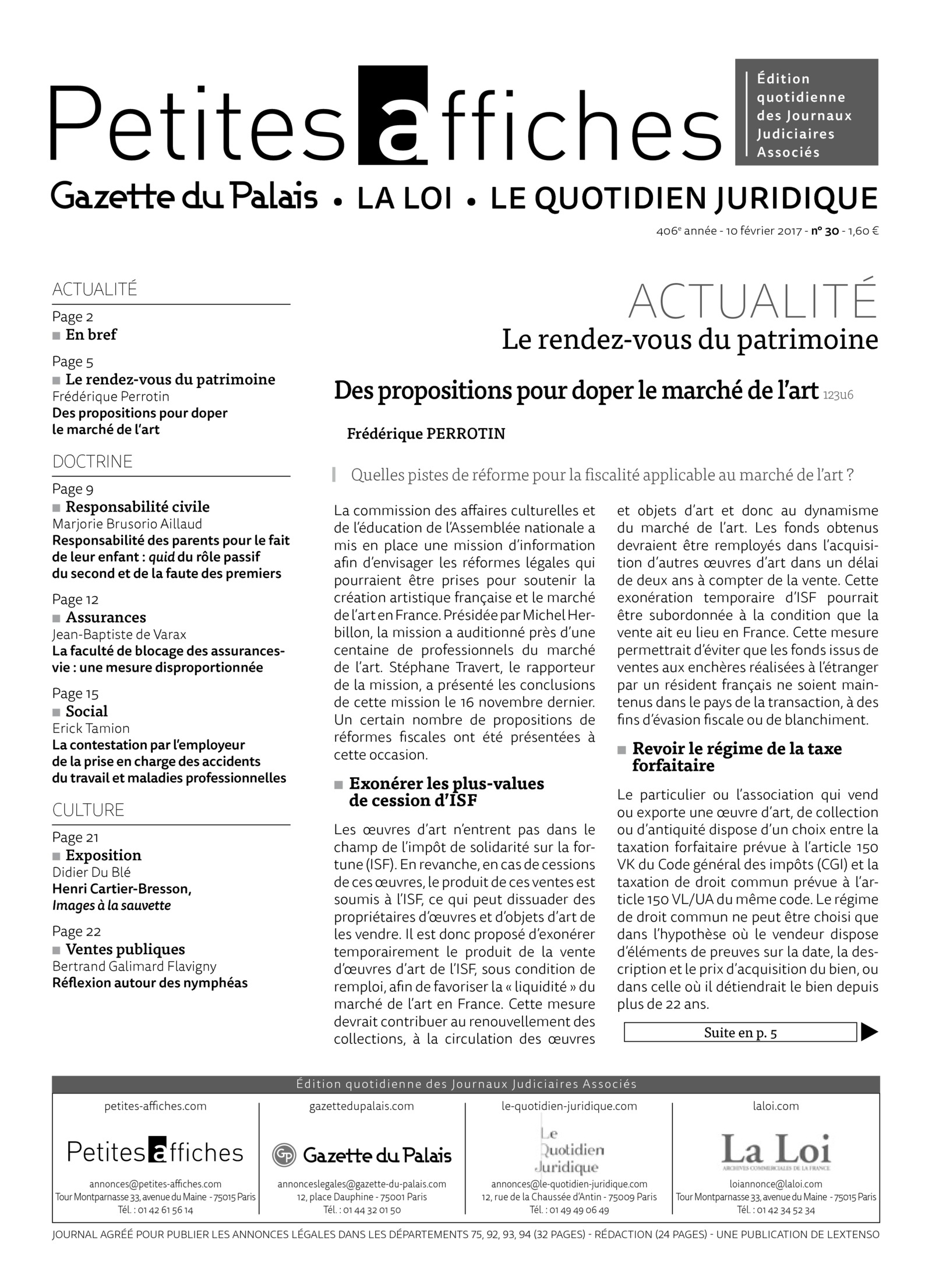 LPA 10 Fév. 2017, n° 123u6, p.5