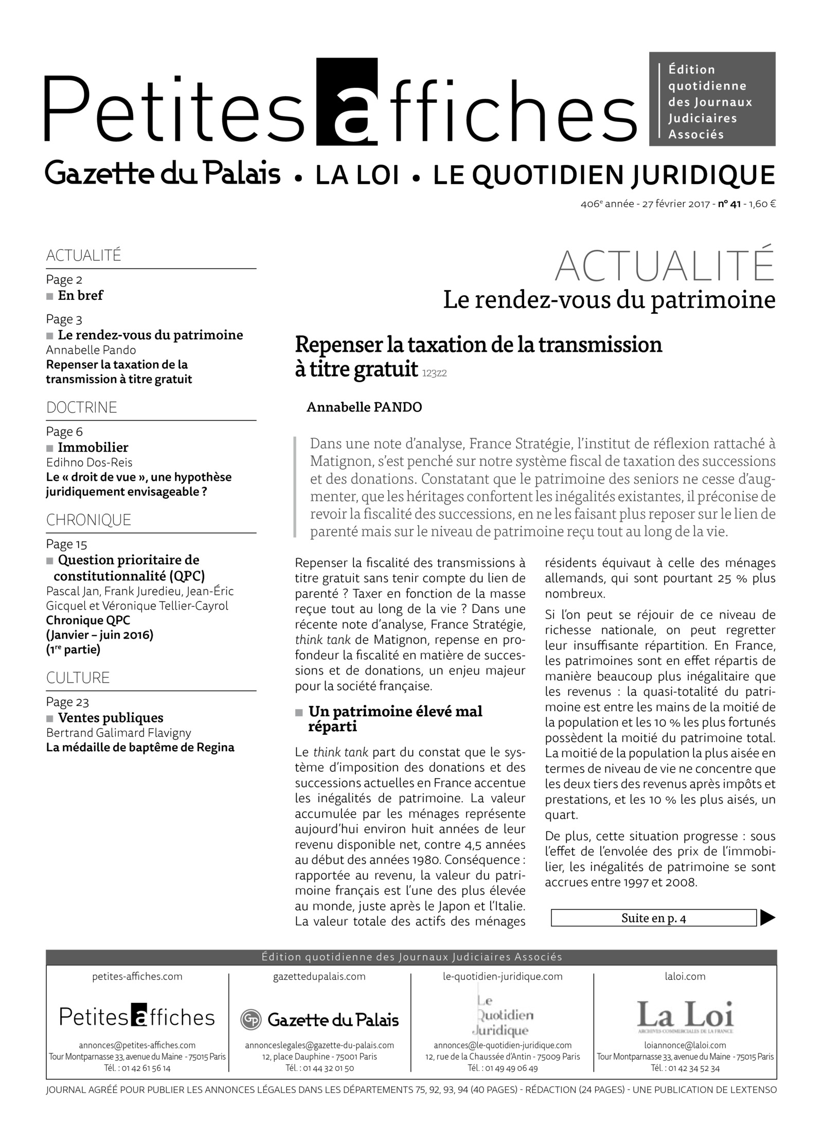 LPA 27 Fév. 2017, n° 123z2, p.3