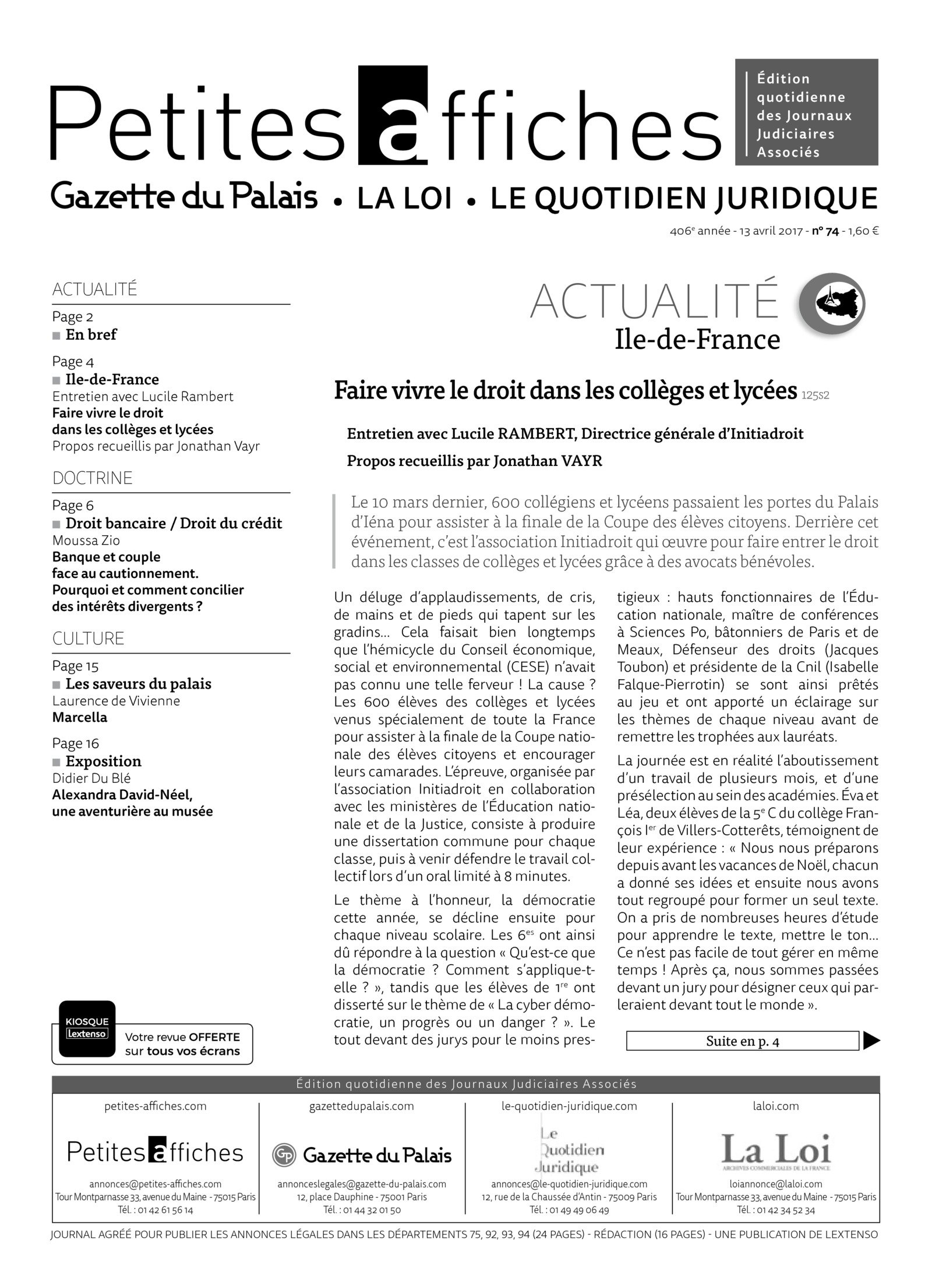 LPA 13 Avr. 2017, n° 125e2, p.6