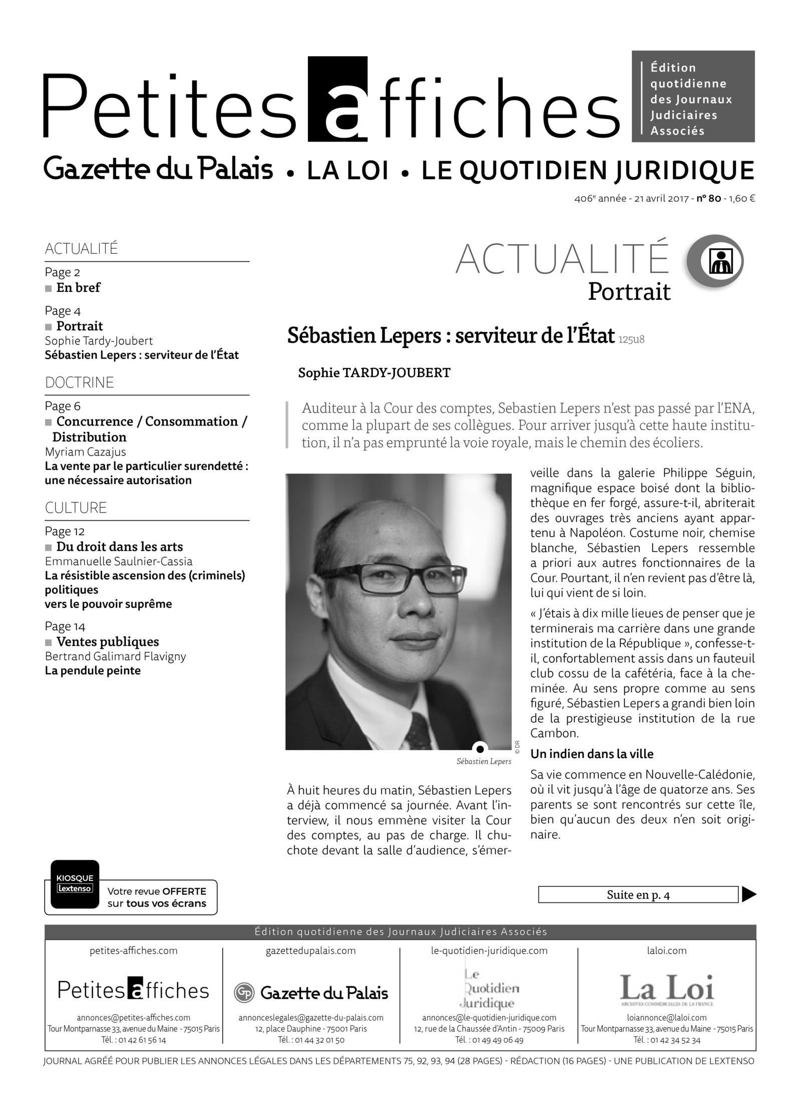 LPA 21 Avr. 2017, n° 126c8, p.3