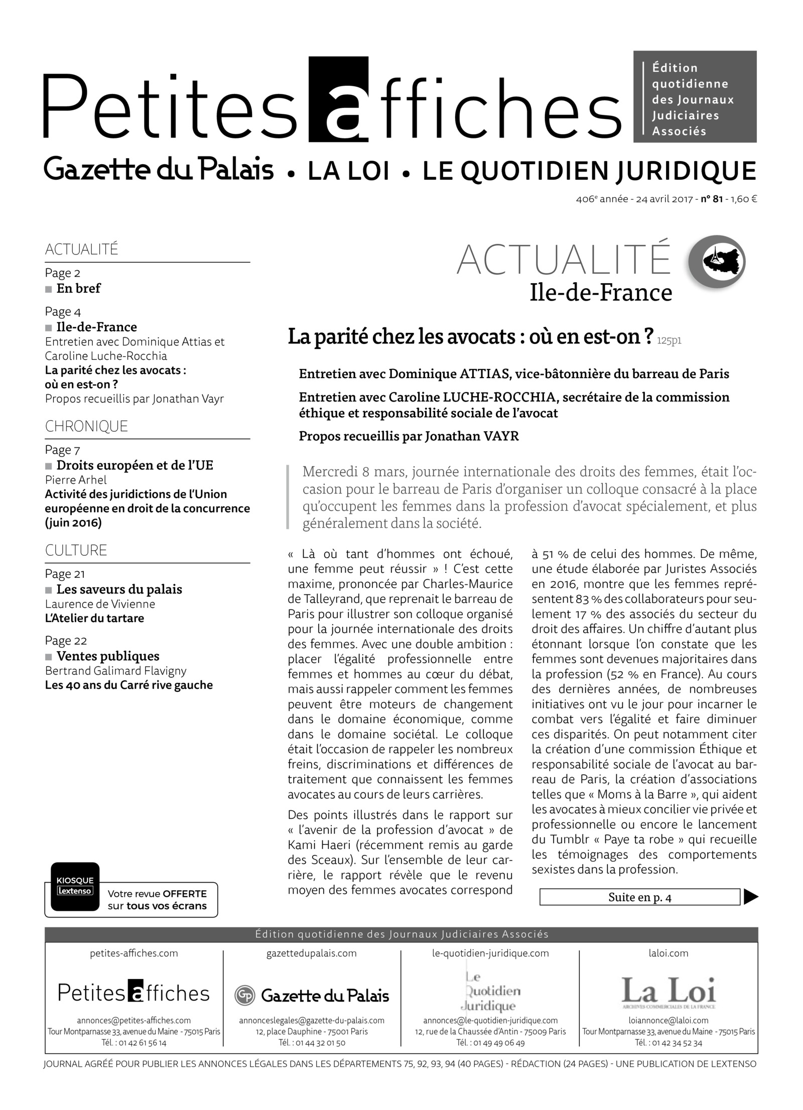 LPA 24 Avr. 2017, n° 126e8, p.2