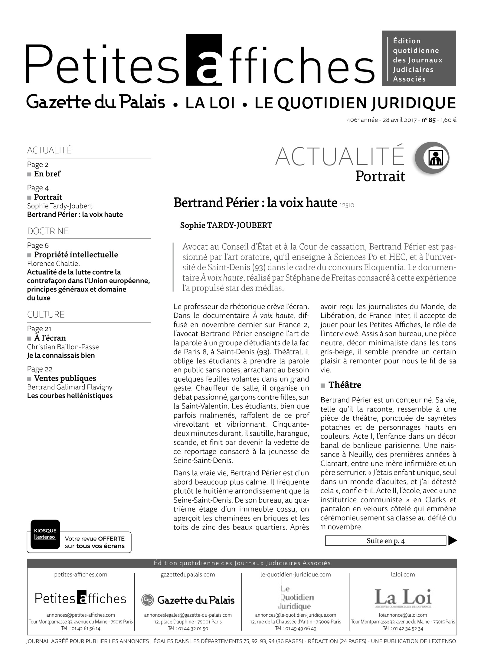 LPA 28 Avr. 2017, n° 126j4, p.2