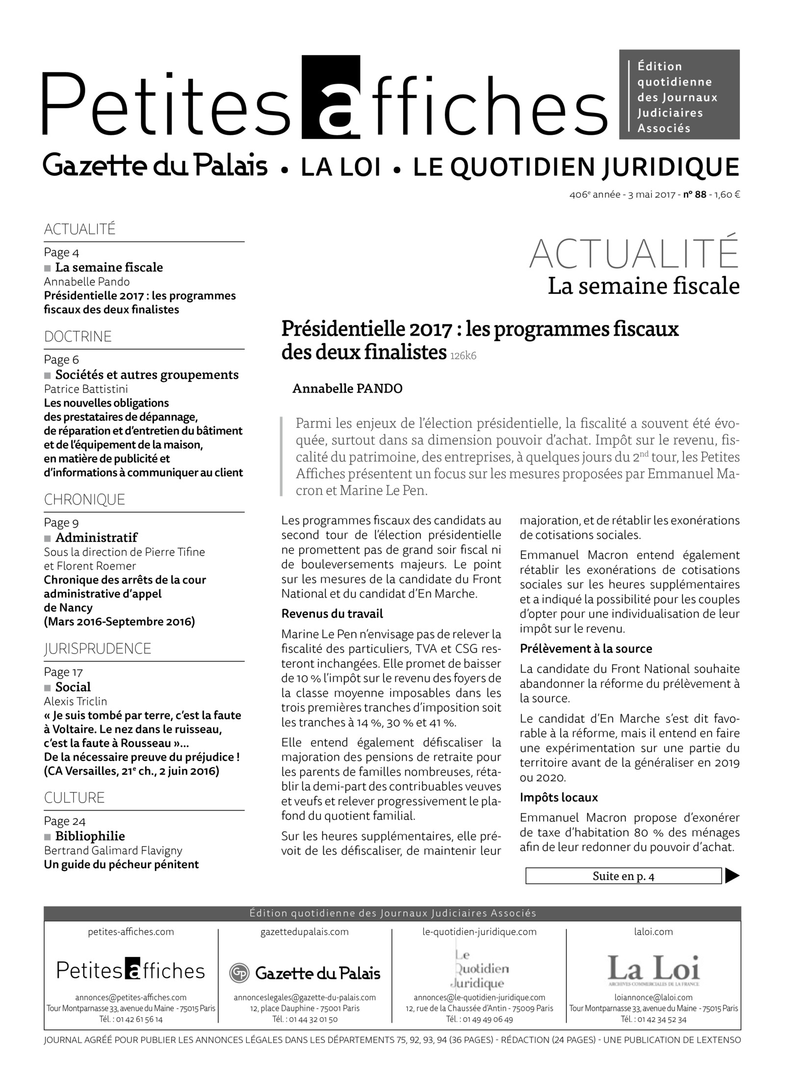 LPA 03 Mai. 2017, n° 124p8, p.6