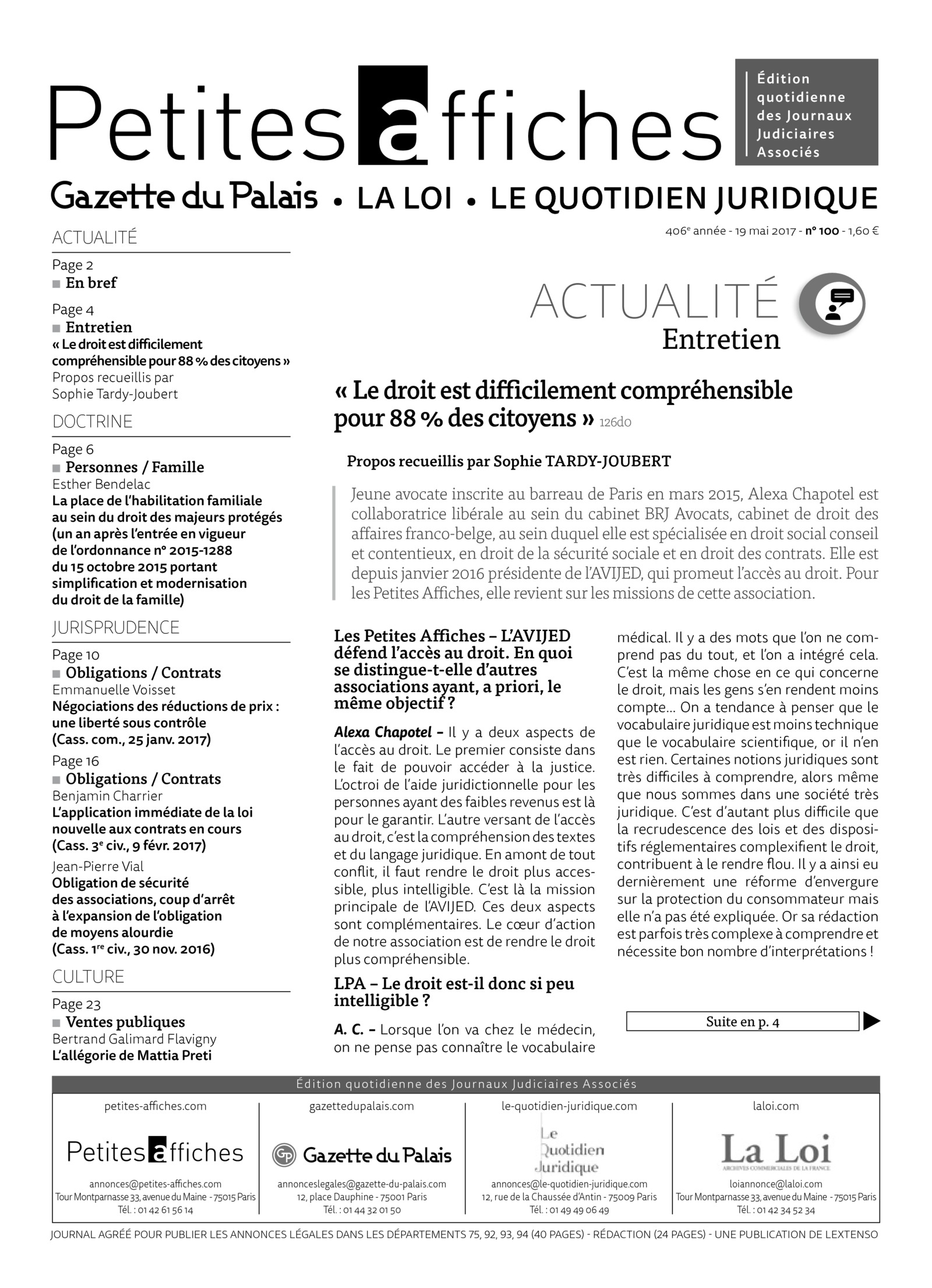 LPA 19 Mai. 2017, n° 126e0, p.16