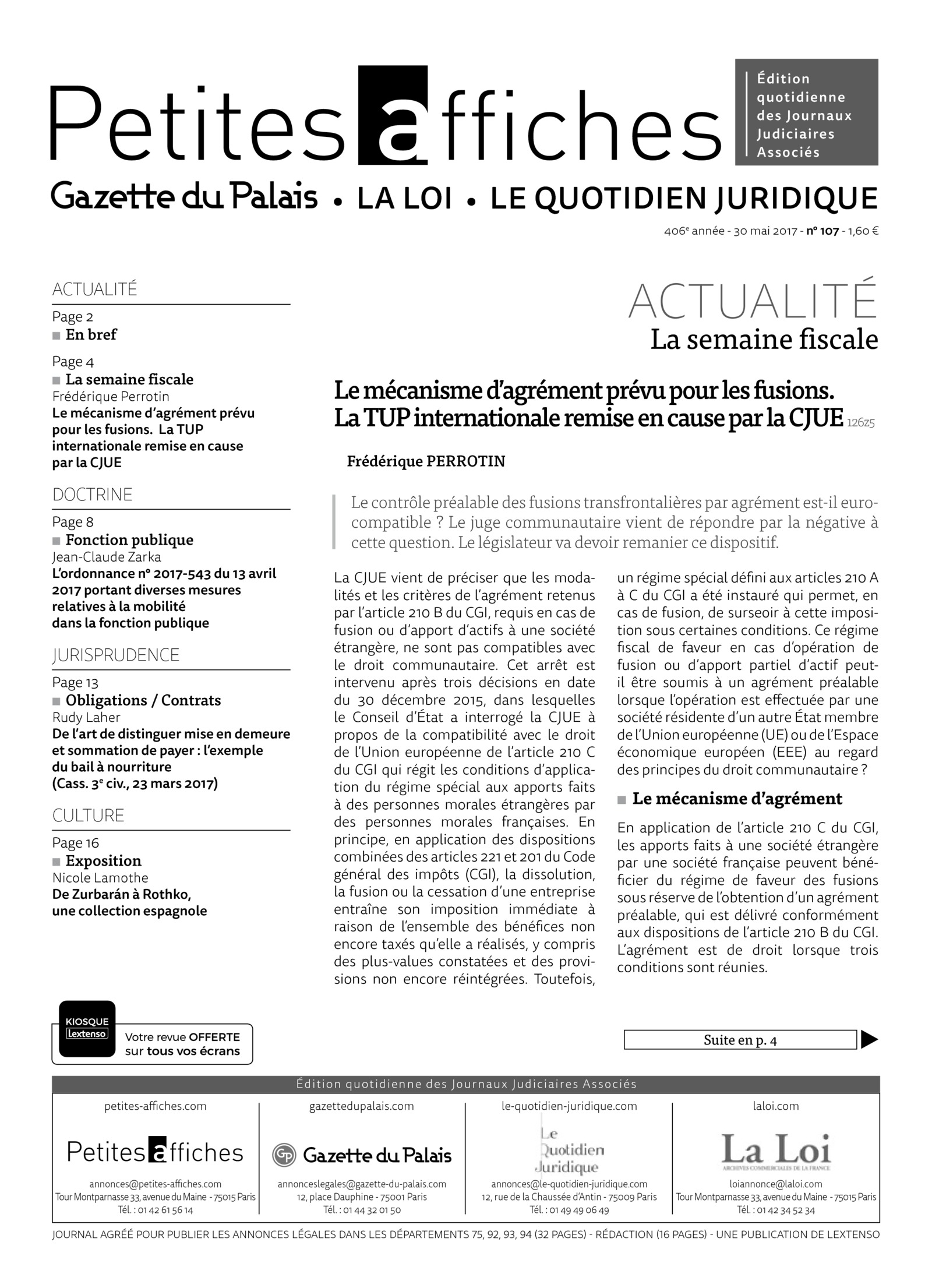 LPA 30 Mai. 2017, n° 127b3, p.2