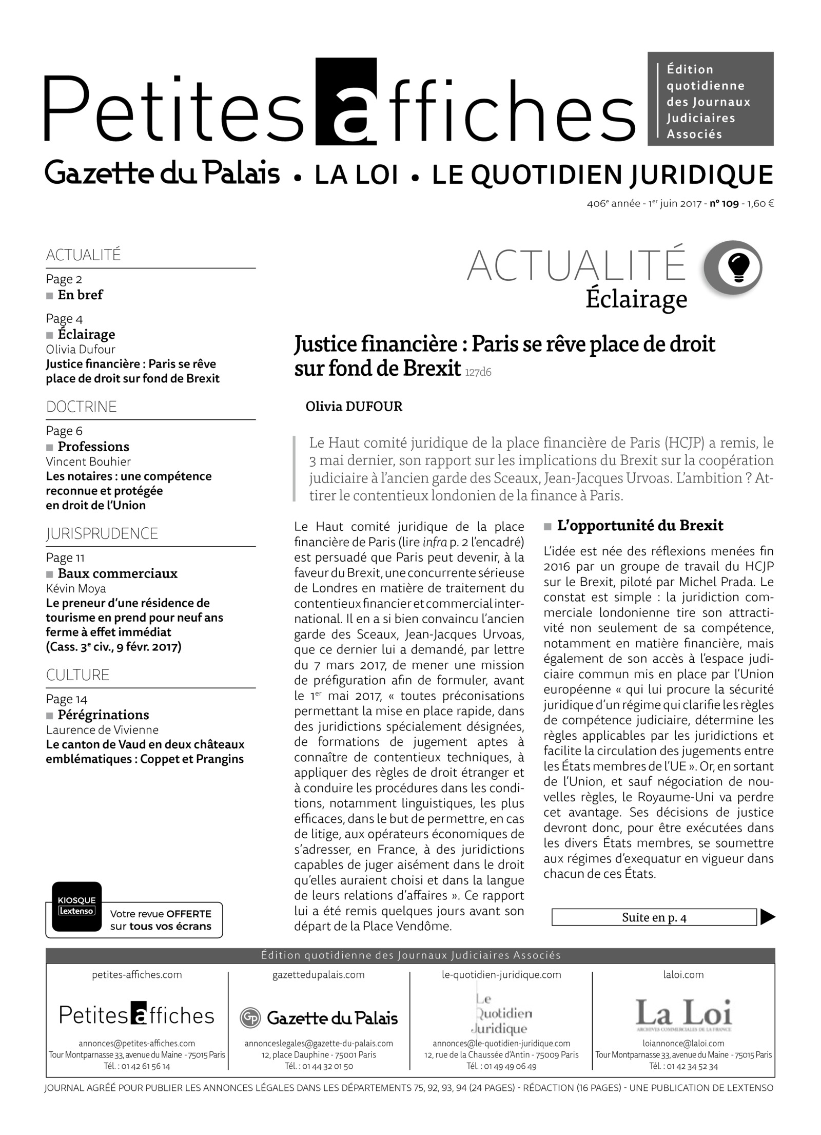 LPA 01 Juin. 2017, n° 127d5, p.14