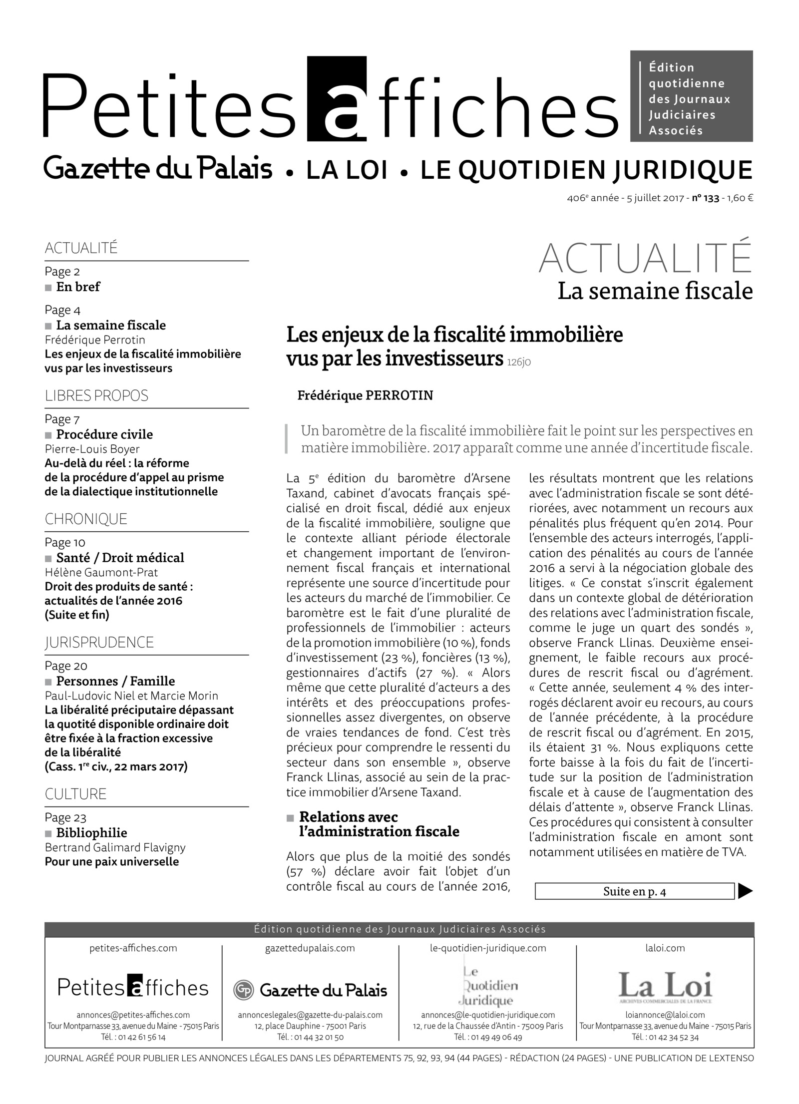 LPA 05 Juil. 2017, n° 126j0, p.4