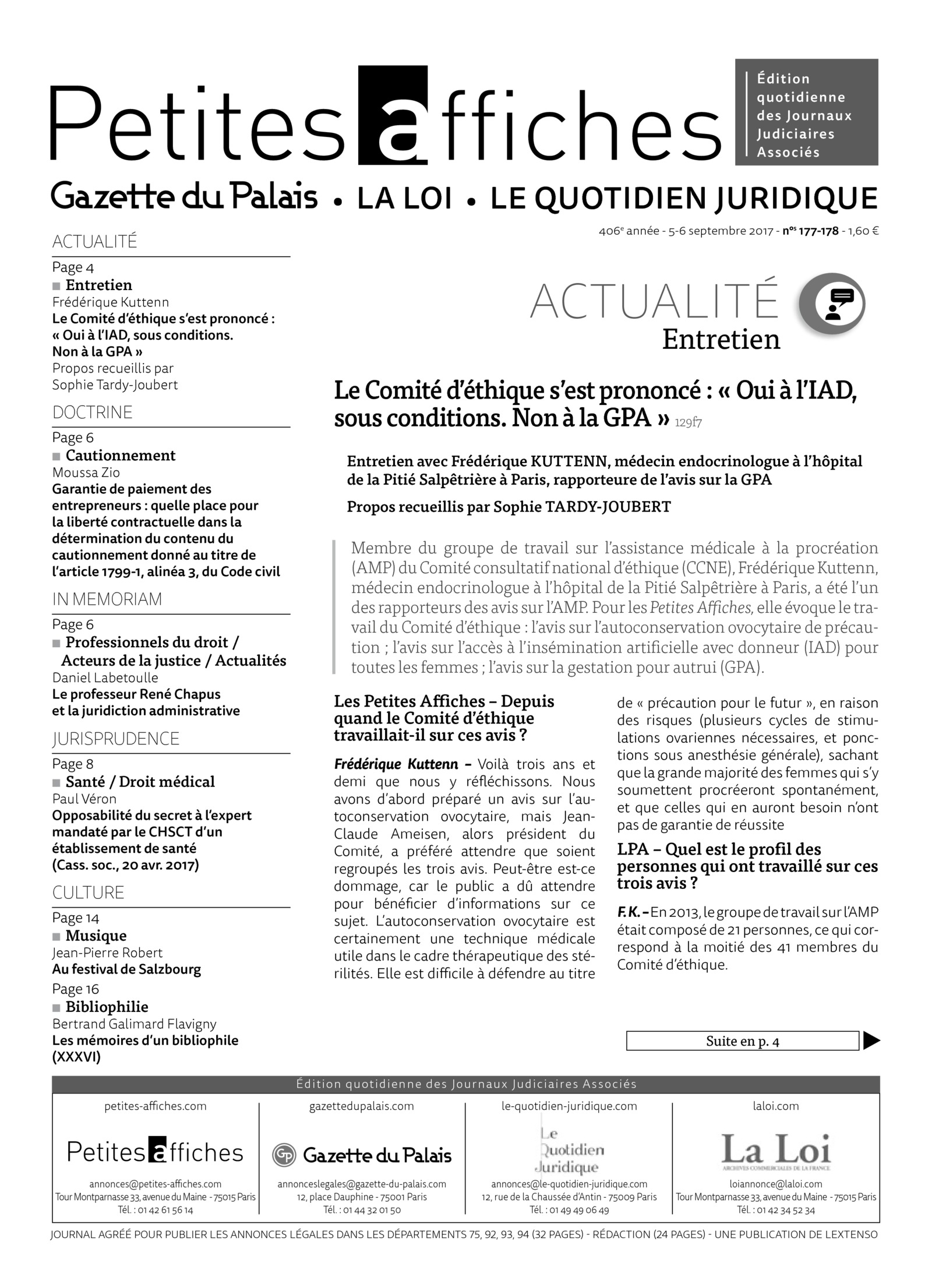 LPA 06 Sep. 2017, n° 128g3, p.6