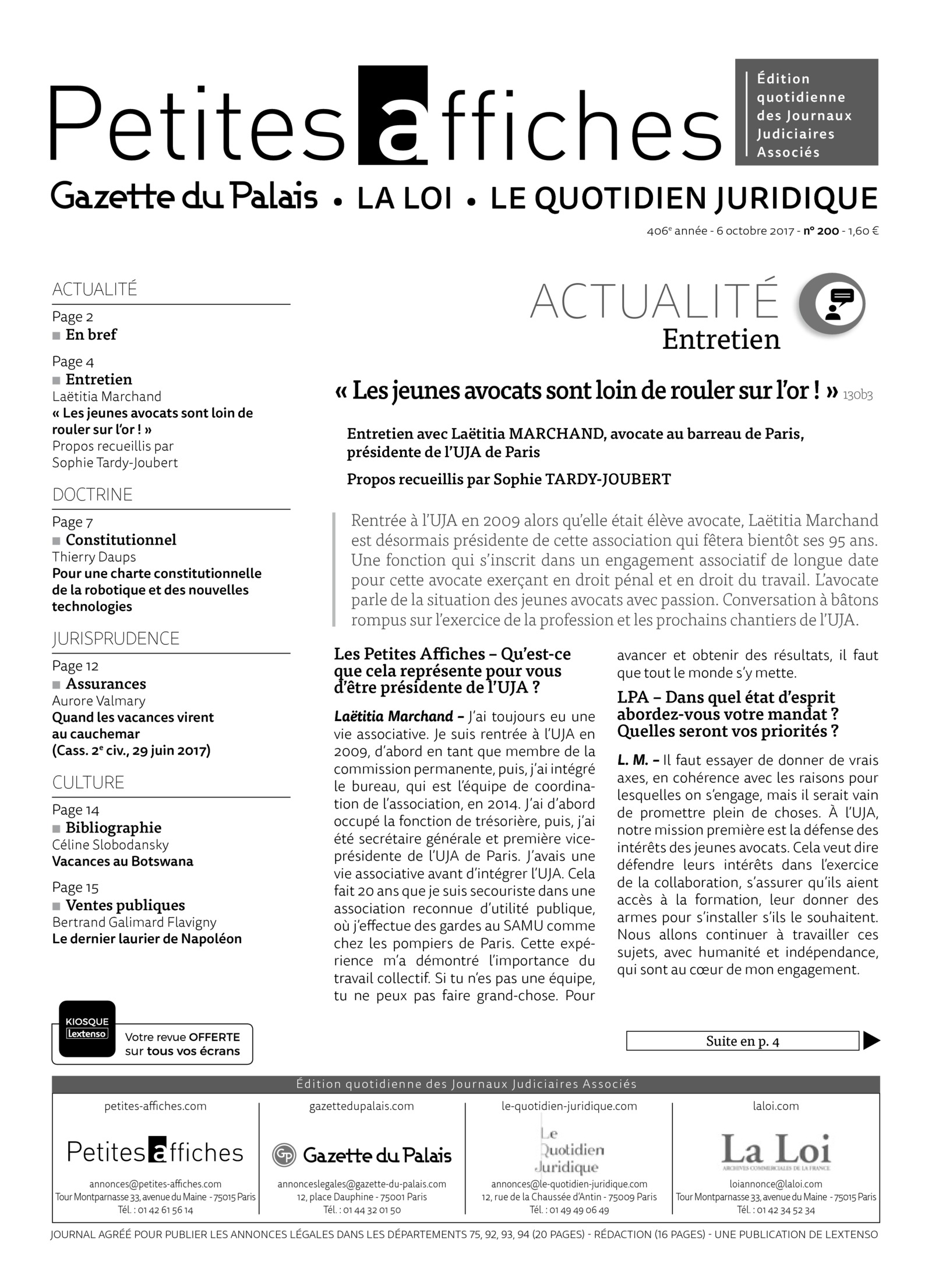 LPA 06 Oct. 2017, n° 129x0, p.7