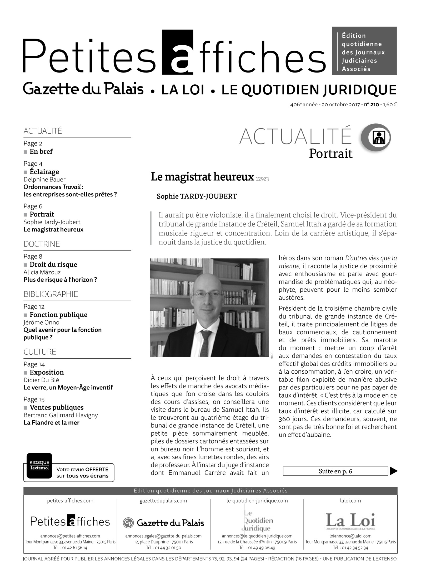 LPA 20 Oct. 2017, n° 130e6, p.8