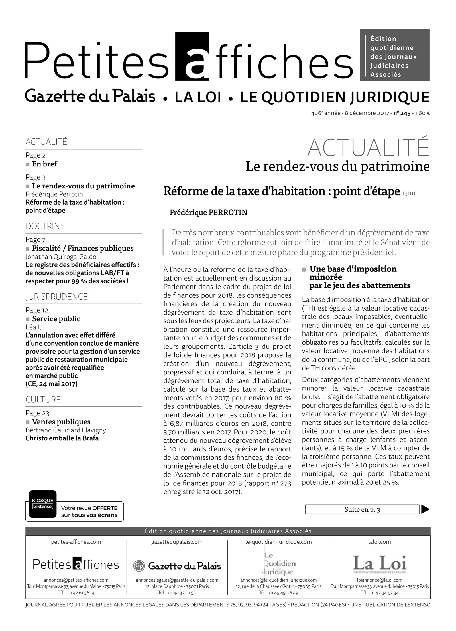 LPA 08 Déc. 2017, n° 131u1, p.3