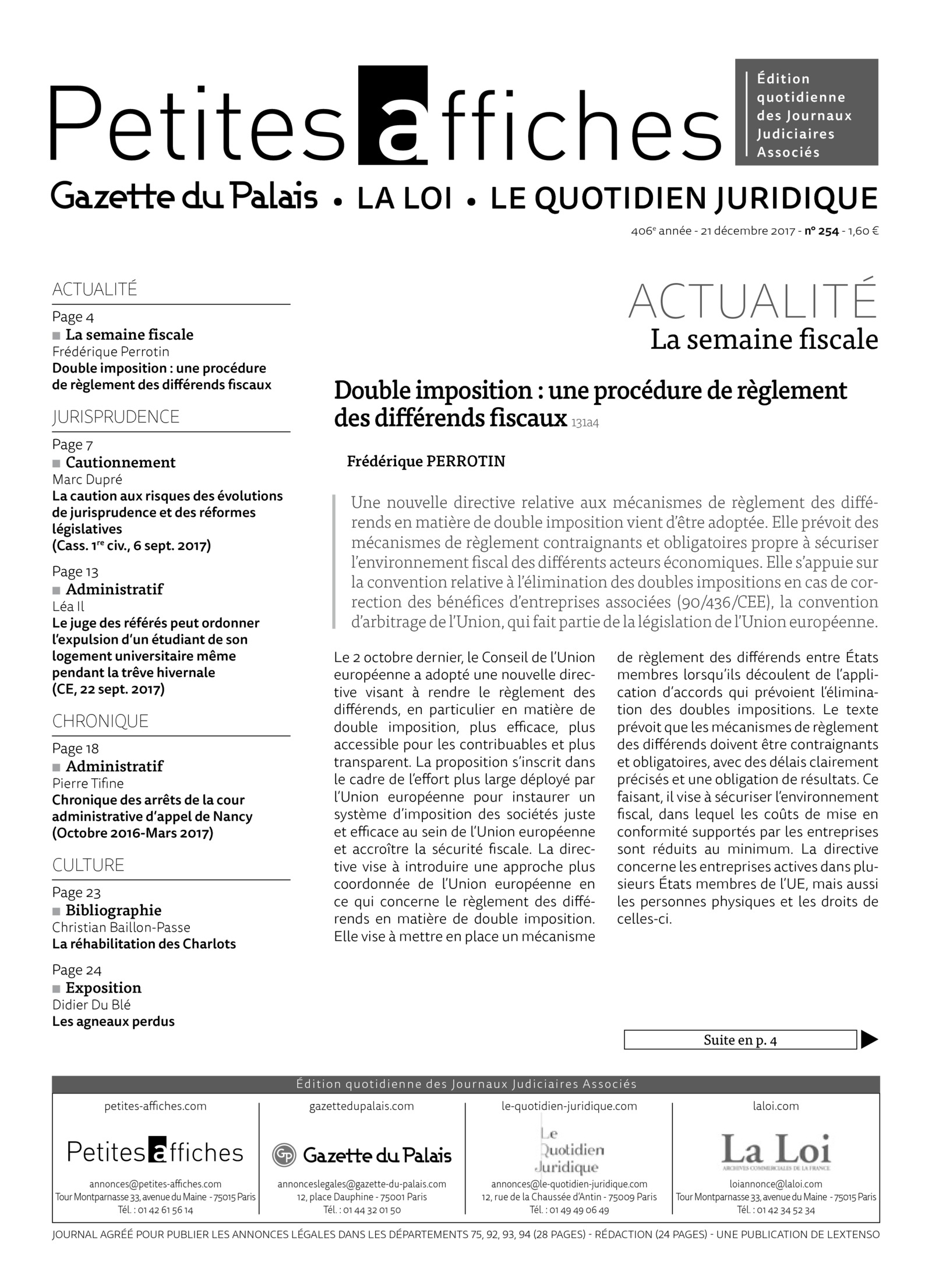 LPA 21 Déc. 2017, n° 130p0, p.7