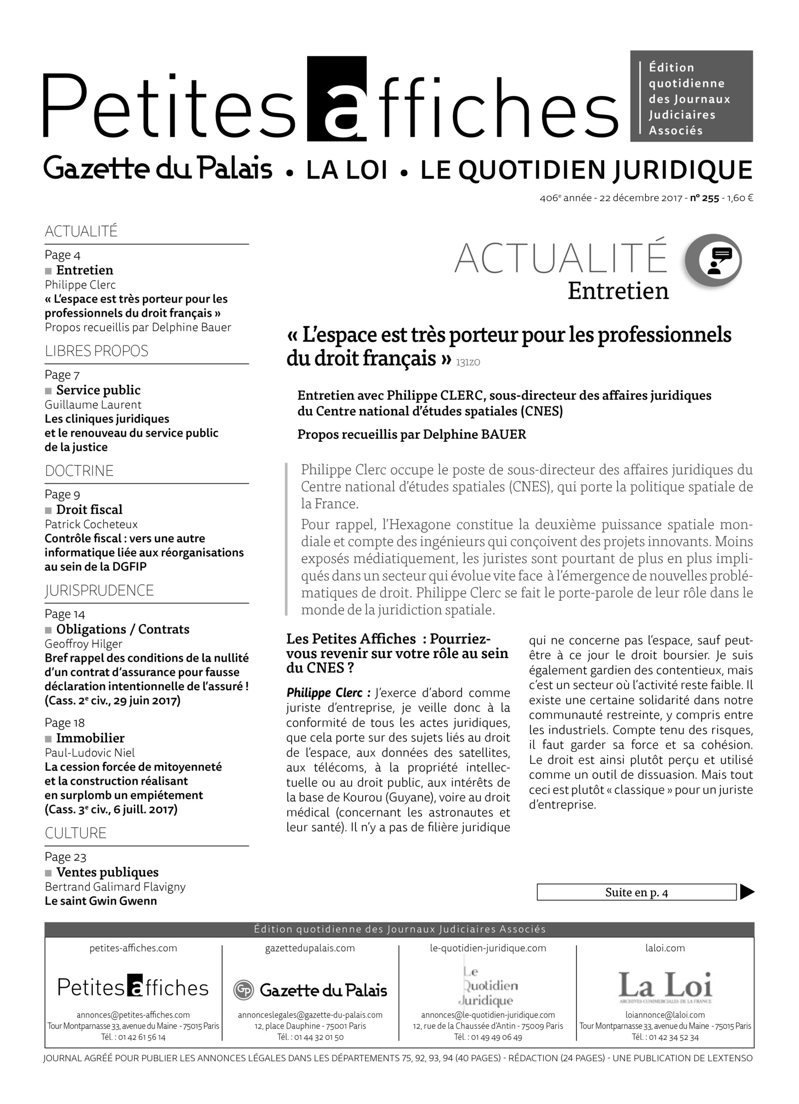 LPA 22 Déc. 2017, n° 132n1, p.3