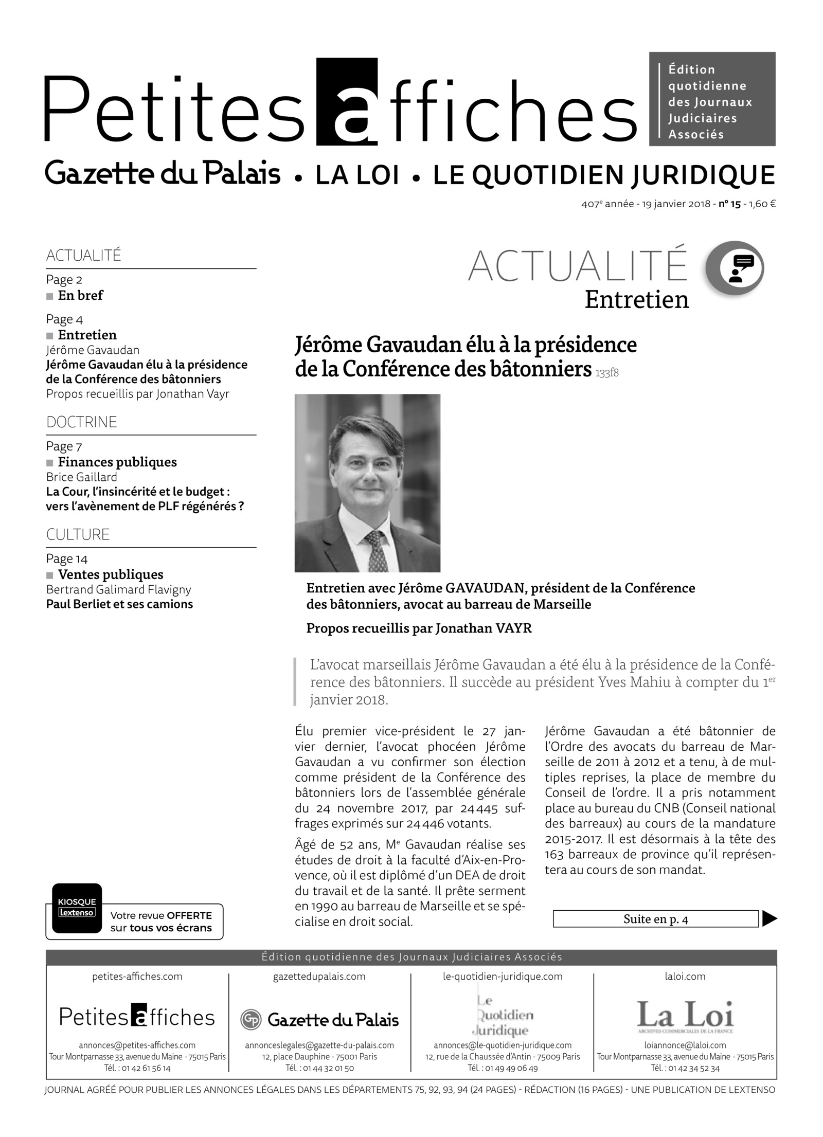 LPA 19 Jan. 2018, n° 133g3, p.3