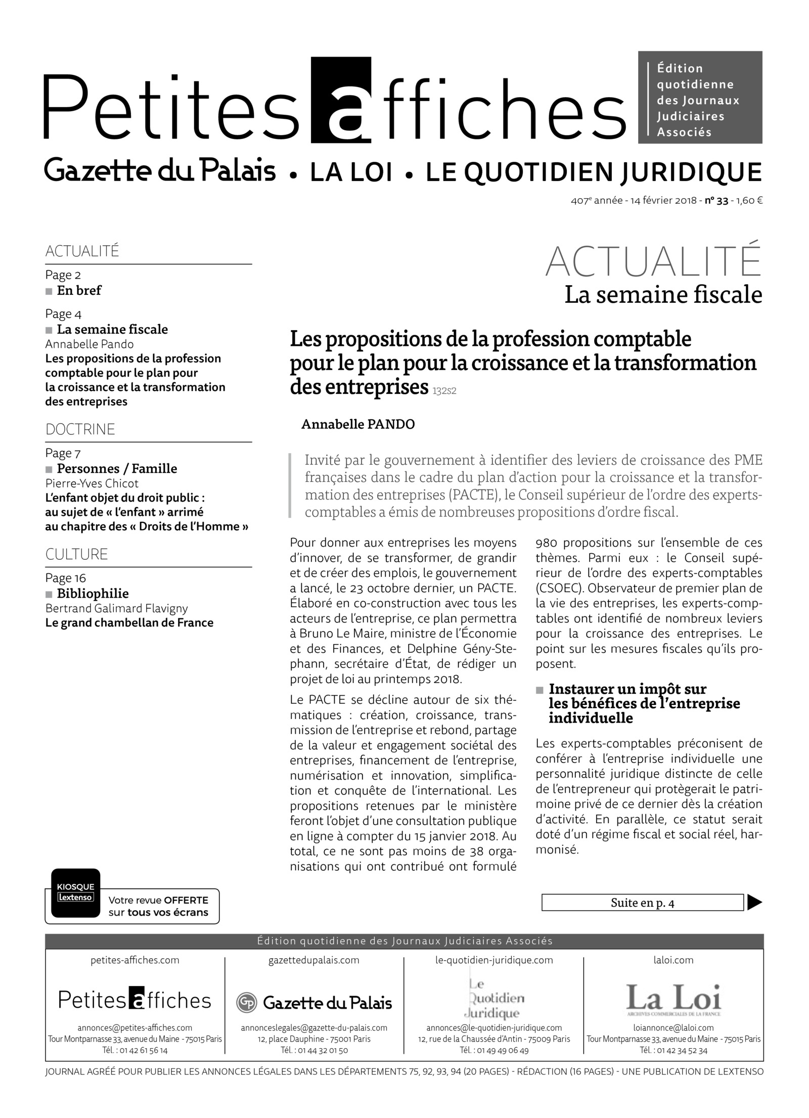 LPA 14 Fév. 2018, n° 133b8, p.7