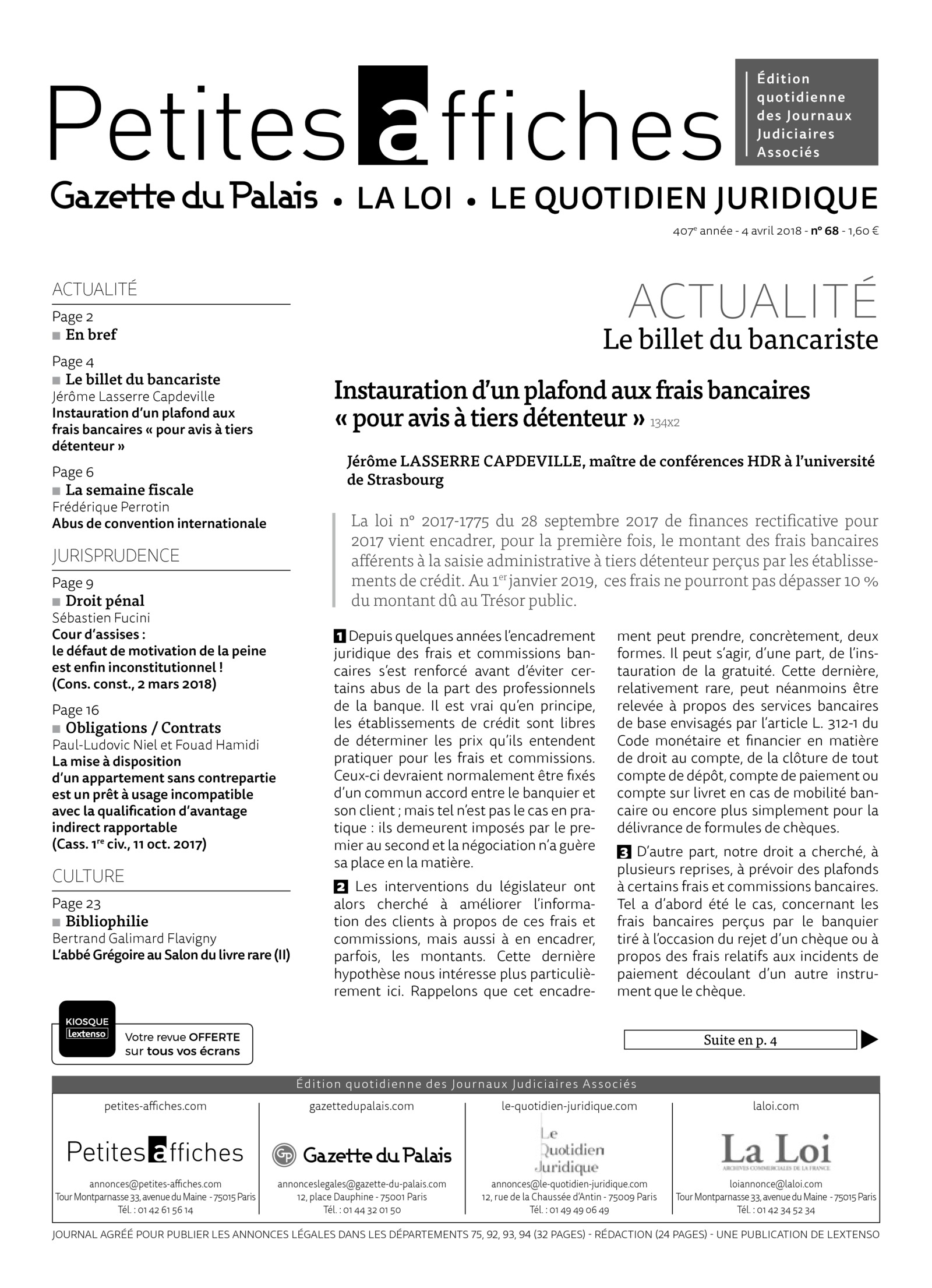 LPA 04 Avr. 2018, n° 132r8, p.6