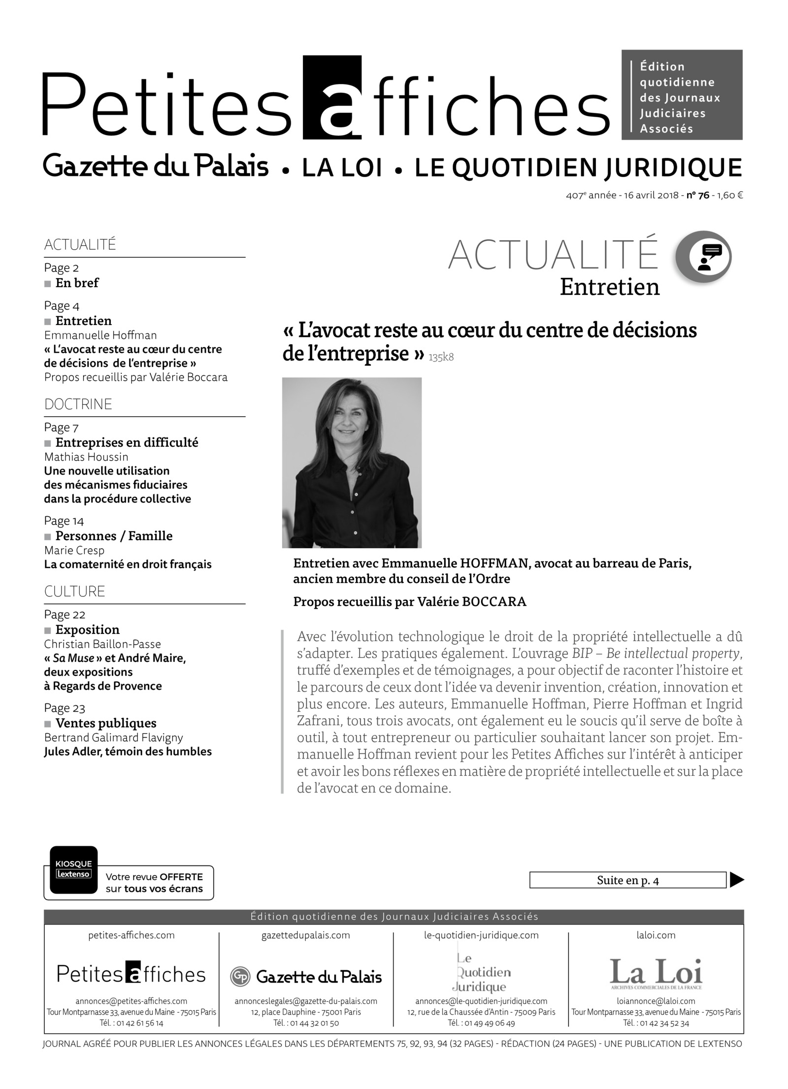 LPA 16 Avr. 2018, n° 135q2, p.3