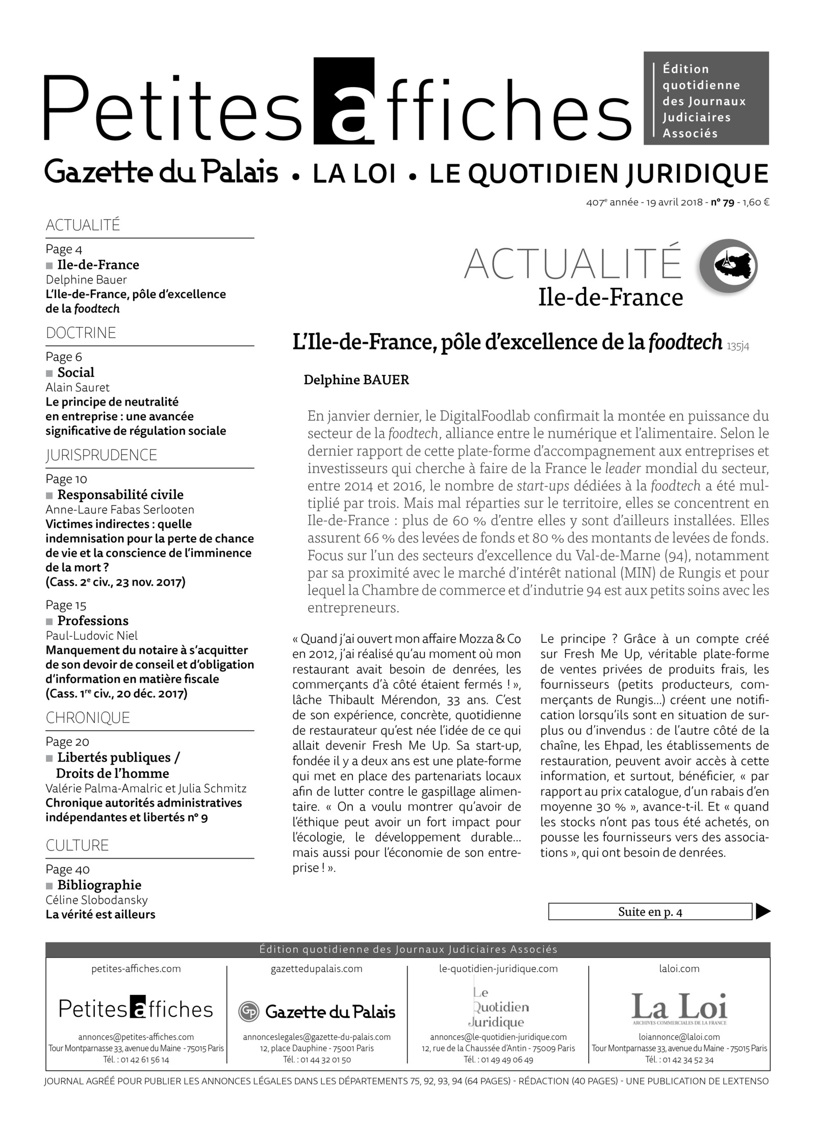 LPA 19 Avr. 2018, n° 135u1, p.2