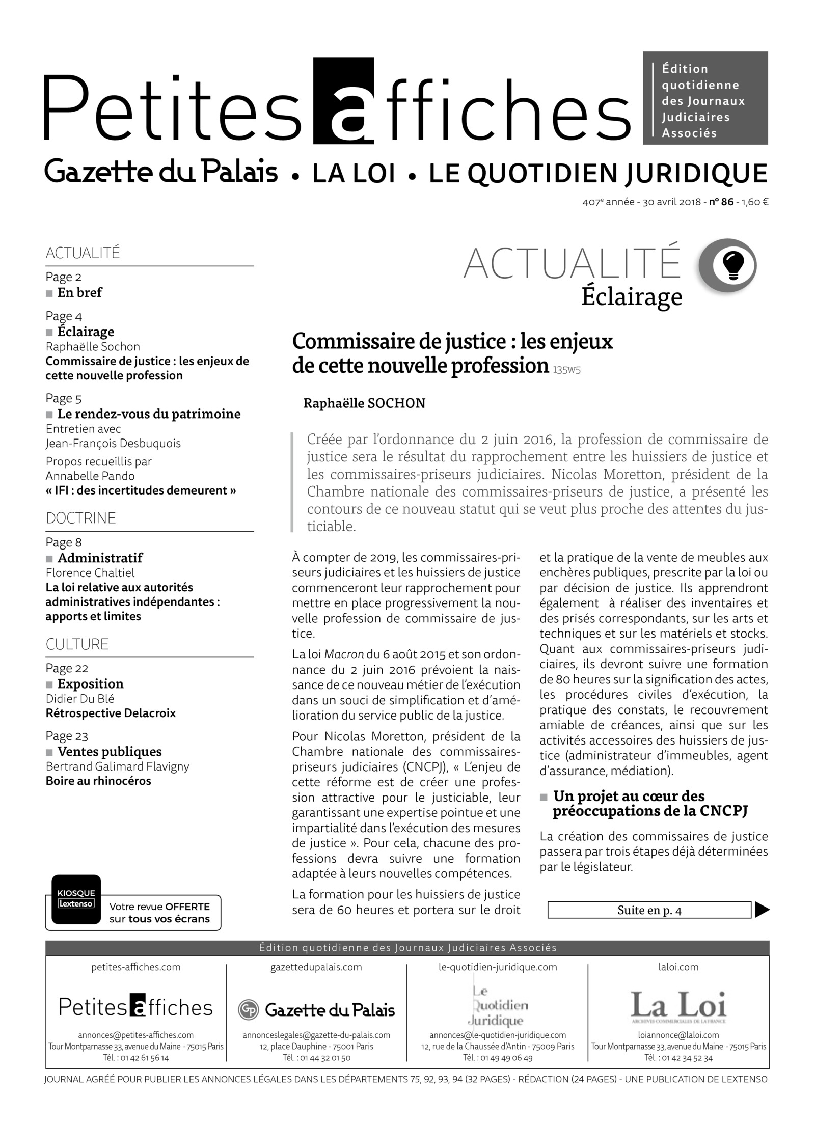 LPA 30 Avr. 2018, n° 135w5, p.4