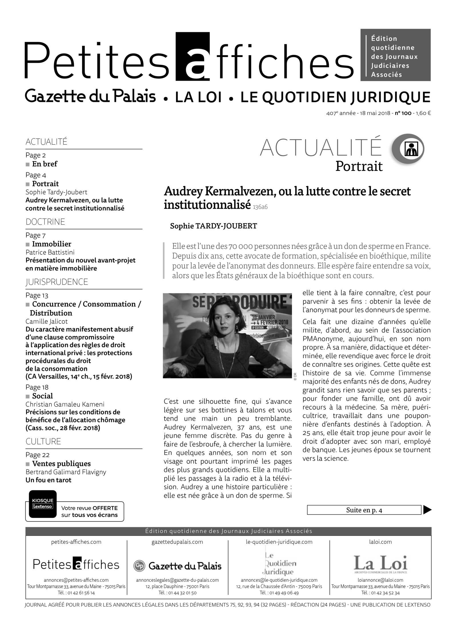 LPA 18 Mai. 2018, n° 136n5, p.3