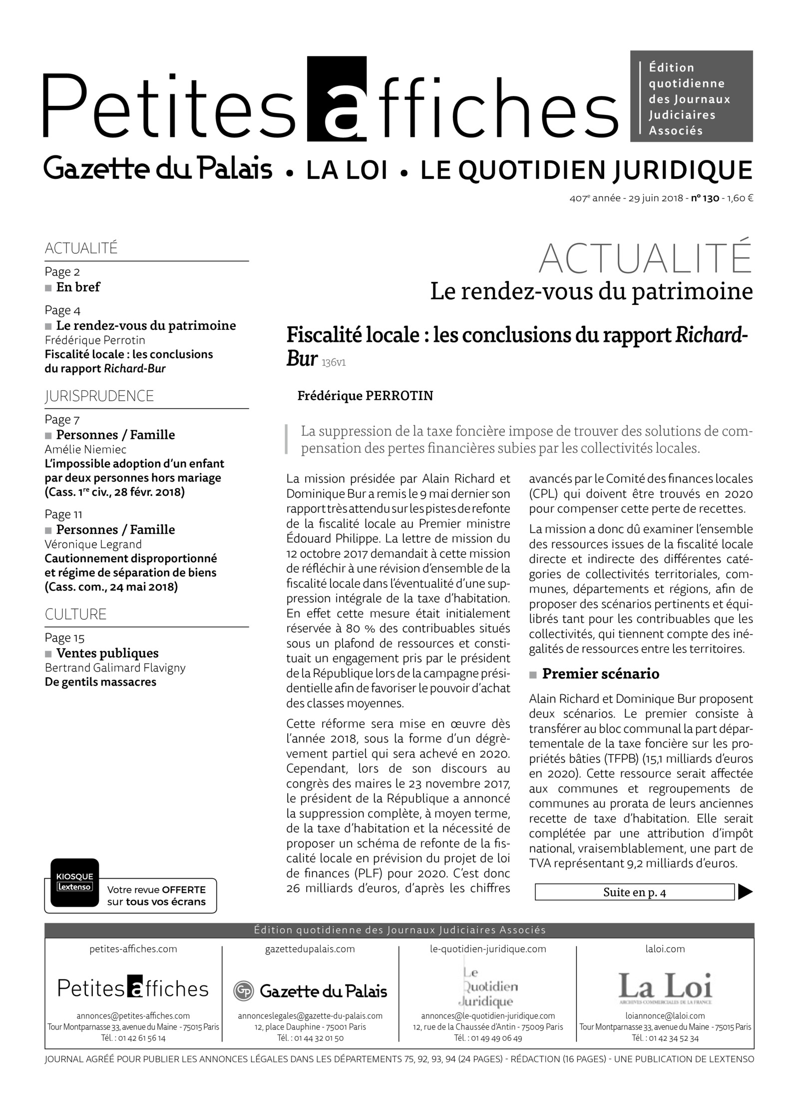 LPA 29 Juin. 2018, n° 136v1, p.4