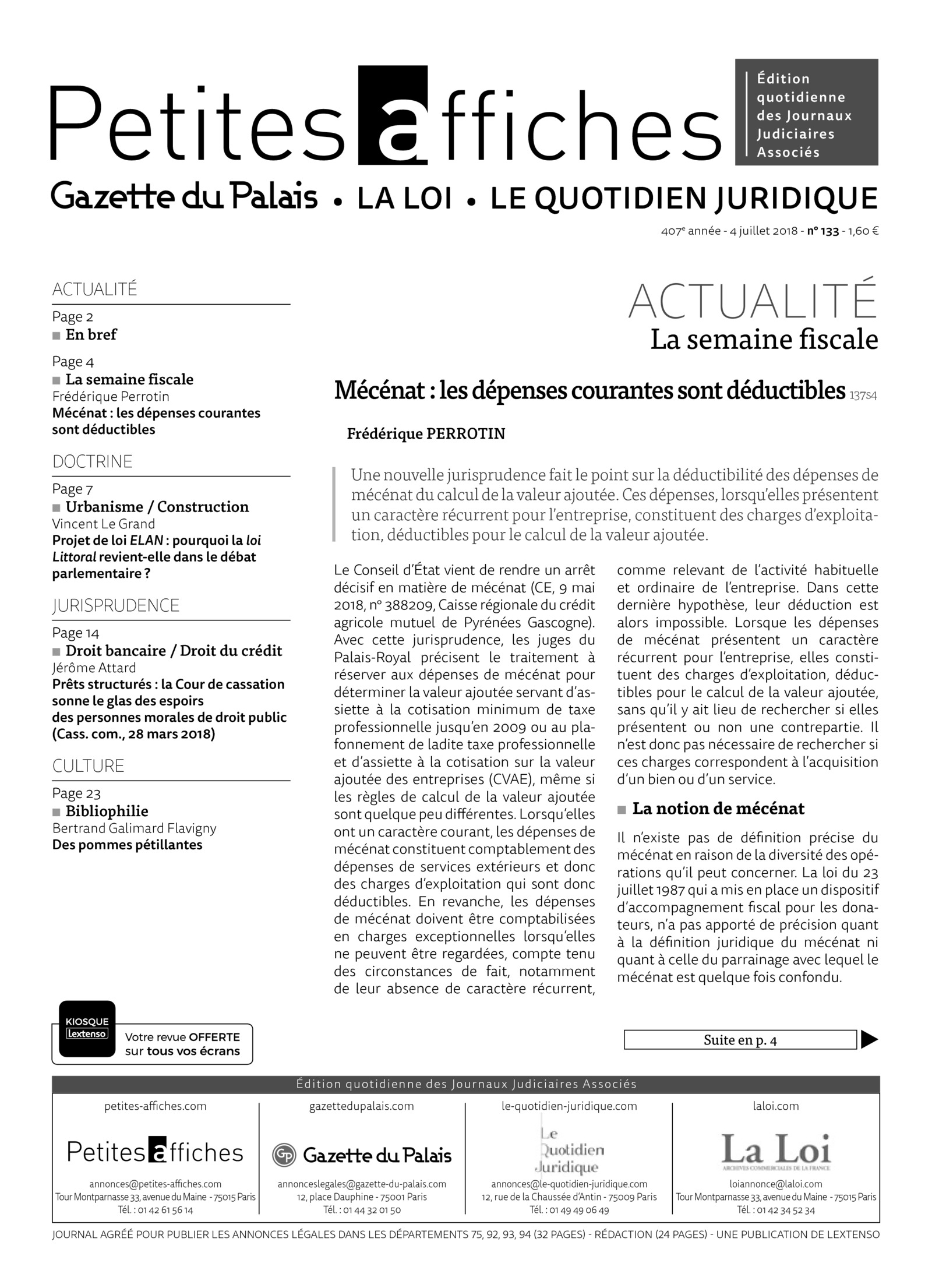 LPA 04 Juil. 2018, n° 137e0, p.14