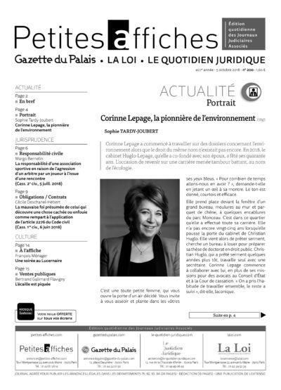 LPA 05 Oct. 2018, n° 139g7, p.9