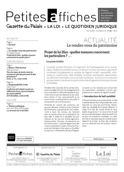 LPA 08 Oct. 2018, n° 139v0, p.3