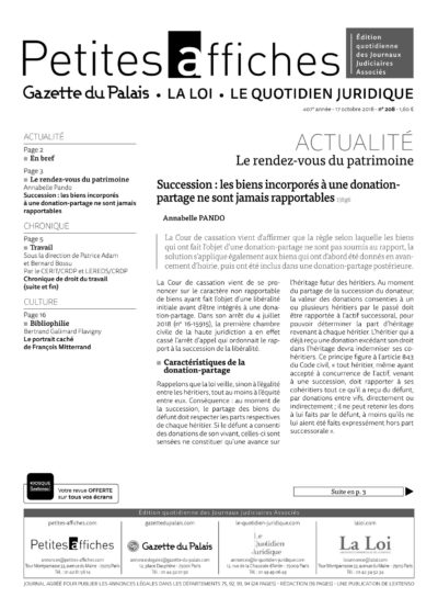 LPA 17 Oct. 2018, n° 139z5, p.2