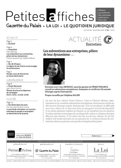 LPA 30 Oct. 2018, n° 139e3, p.4