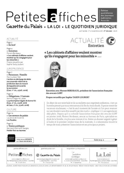 LPA 02 Nov. 2018, n° 139y9, p.12