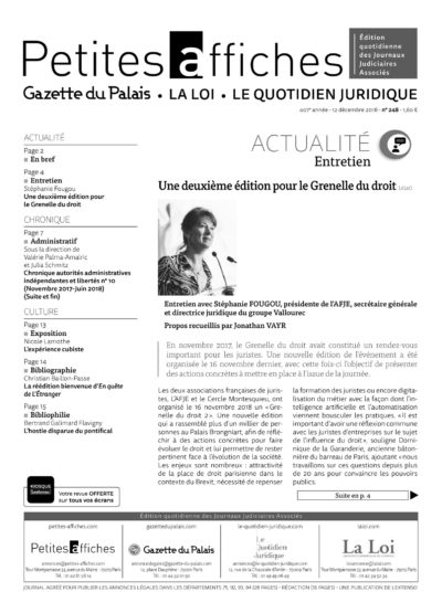 LPA 12 Déc. 2018, n° 141b3, p.13