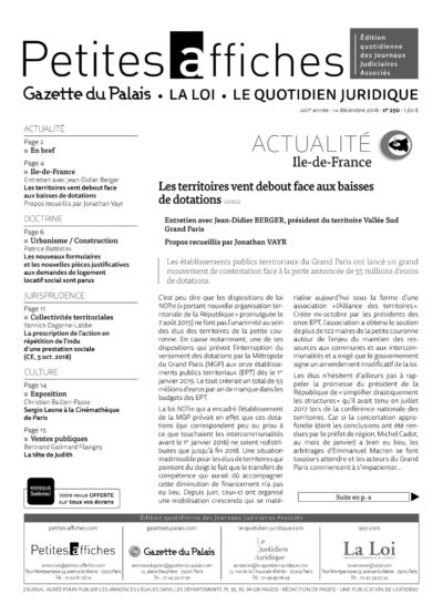 LPA 14 Déc. 2018, n° 140p9, p.6