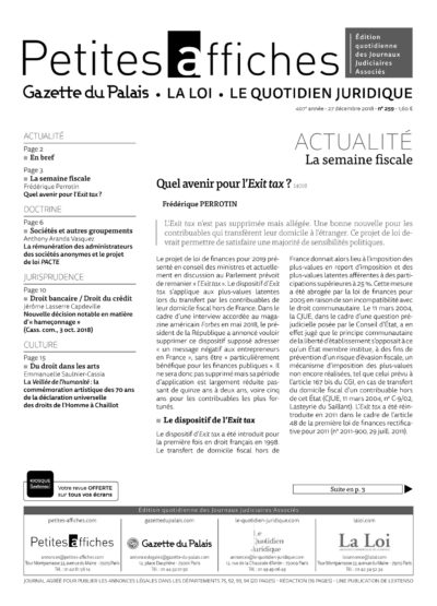 LPA 27 Déc. 2018, n° 140t8, p.3