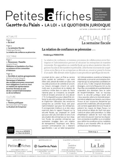 LPA 31 Déc. 2018, n° 141a2, p.19