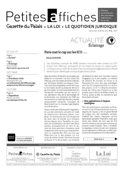 LPA 08 Jan. 2019, n° 141y6, p.2