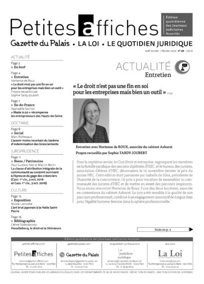 LPA 07 Fév. 2019, n° 142f5, p.8