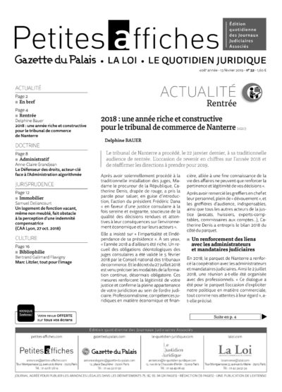 LPA 13 Fév. 2019, n° 142p6, p.12