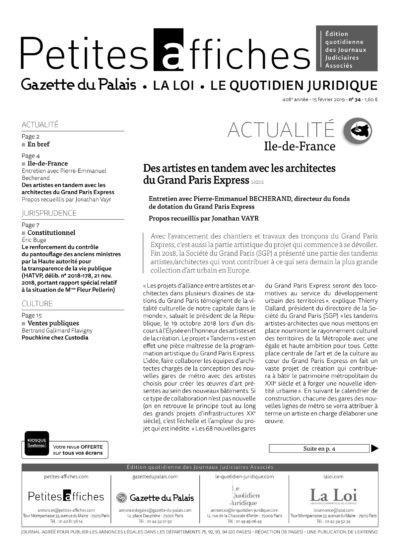 LPA 15 Fév. 2019, n° 142n1, p.4